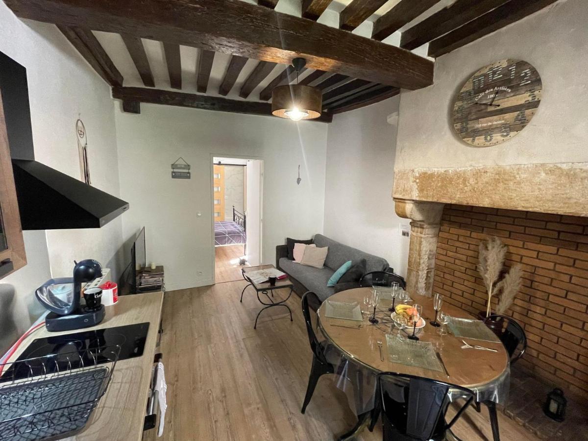 Apartament Le Petit Duc Dijon Zewnętrze zdjęcie